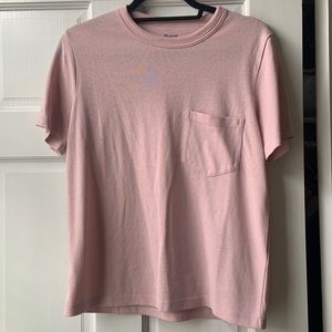 Blush Madewell Tee